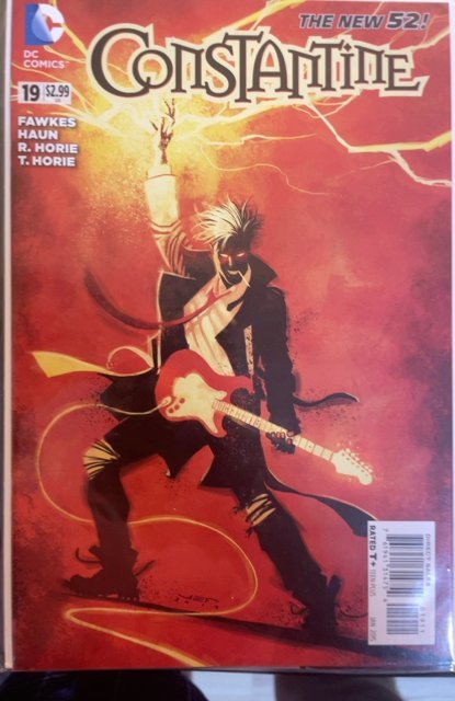 Constantine #1-23 (2013) New 52 Solid Run