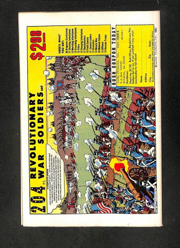 Uncanny X-Men #145 Doctor Doom Arcade!