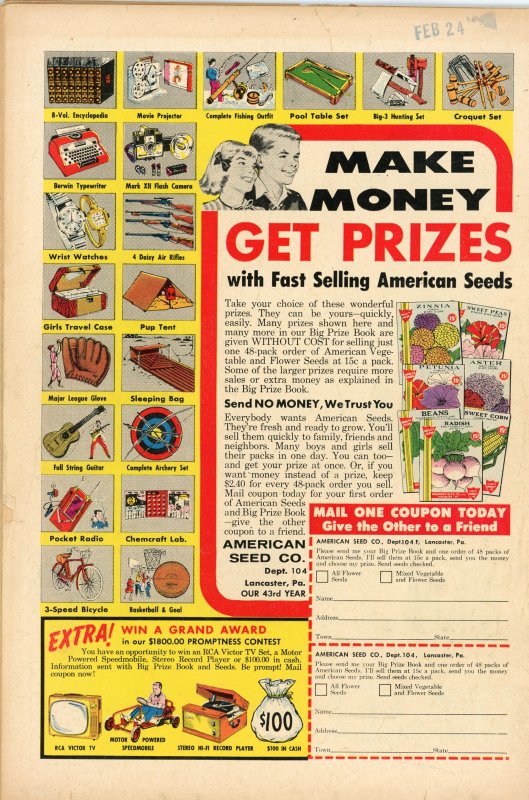 House of Secrets 43  VG  1961