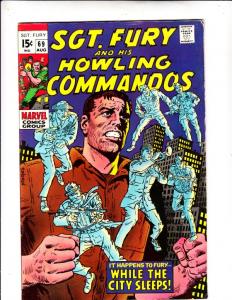 Sgt. Fury and His Howling Commandos #69 (Aug-69) VF High-Grade Sgt. Fury, How...