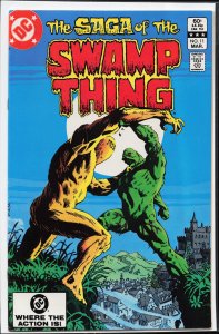 The Saga of Swamp Thing #11 (1983) Swamp Thing