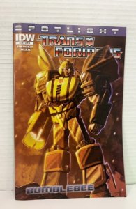 The Transformers Spotlight: Bumblebee Cover B (2013)