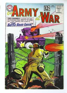 Our Army at War (1952 series) #123, Fine- (Actual scan)