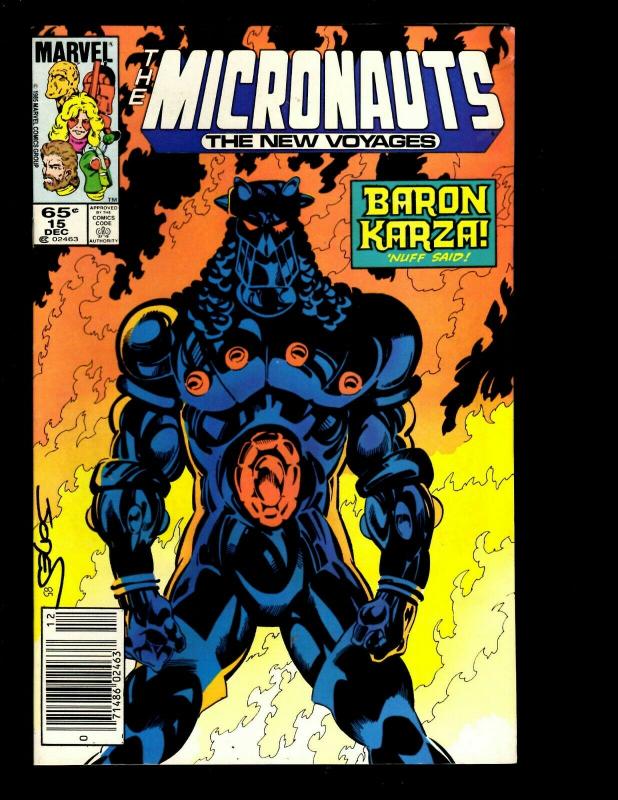 Lot Of 12 Comics The Micronauts # 1 2 6 7 8 14 15 16 17 18 19 20  WS2