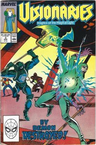 Visionaries #3 (1988)