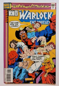 Warlock Chronicles #6 (Dec 1993, Marvel) 8.5 VF+  