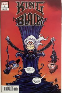 King in Black #5 2021 Skottie Young Cover H Marvel Comics CS12L