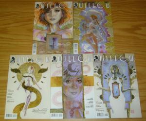 Willow #1-5 VF/NM complete series - buffy the vampire slayer season 9 wonderland