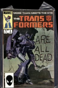 The Transformers #5 (1985) Transformers