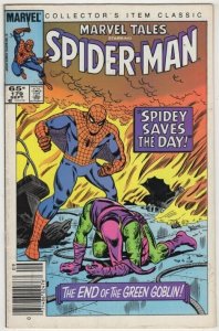 Marvel Tales #179 THE END OF THE GREEN GOBLIN! (1985)