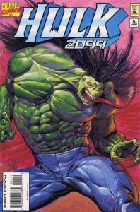 Hulk 2099 #5, VF+ (Stock photo)