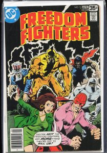 Freedom Fighters #13 (1978) Freedom Fighters