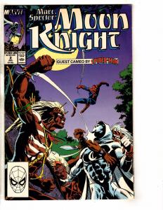 12 Marvel Comics Moon Knight 32 33 1 2 (2) 3 4 5 13 23 26 Chillers 6 Tigra GJ3