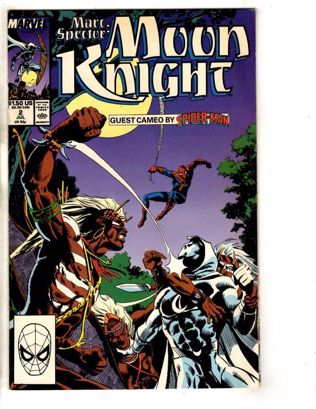 12 Marvel Comics Moon Knight 32 33 1 2 (2) 3 4 5 13 23 26 Chillers 6 Tigra GJ3