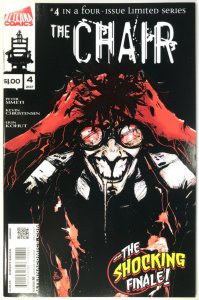 THE CHAIR Comic Issue 4 — Sci-Fi Horror — 2017 Alterna Comics Newsprint VF+ Cond