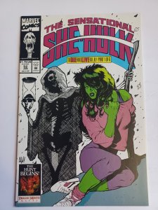 Sensational She-Hulk #52 - Adam Hughes cover - 1993 - NM