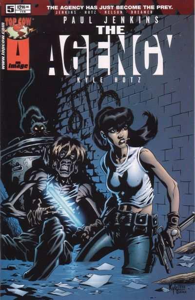 Agency (2001 series) #5, NM + (Stock photo)