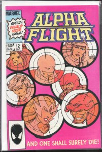 Alpha Flight #12 (1984) Alpha Flight