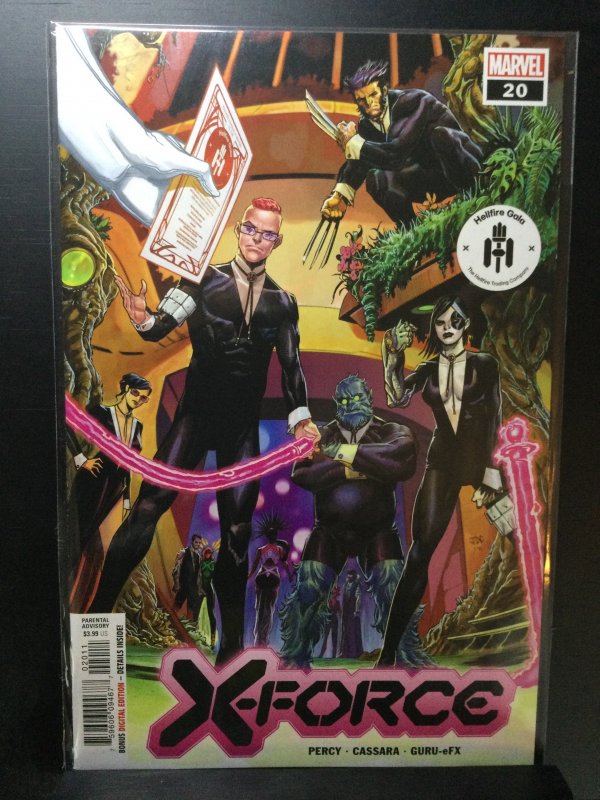 X-Force #20