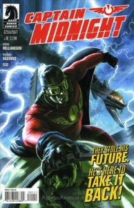 Captain Midnight (2nd Series) #1 VF; Dark Horse | save on shipping - details ins