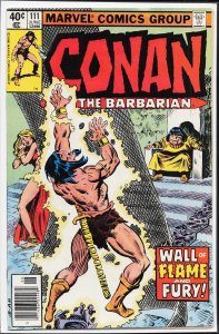 Conan the Barbarian #111 (1980) Conan