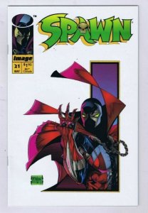 Spawn #21 ORIGINAL Vintage 1994 Image Comics