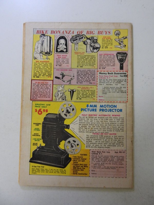 Strange Adventures #141 (1962) VG condition 1 spine split