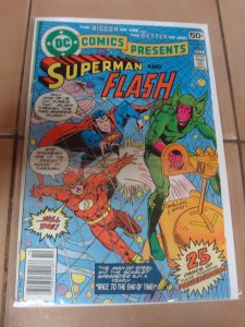 DC Comics Presents #2 Superman & Flash José Luis García-López Cover & Art