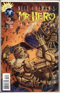 Mr. Hero the Newmatic Man #3 (1995) Mr. Hero the Newmatic Man