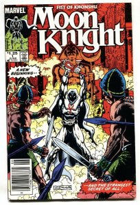 Moon Knight #1 Vol. 2 New costume-Newsstand variant-comic book