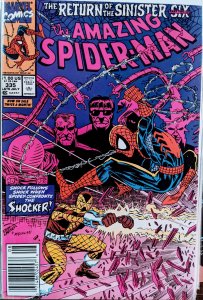 The Amazing Spider-Man #335 (1990) SINISTER SIX!