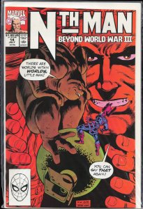 Nth Man the Ultimate Ninja #14 (1990)
