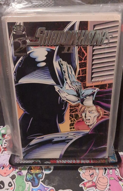 Shadowhawk II #2 (1993)