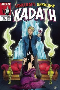 Lovecraft: Unknown Kadath #5C VF/NM ; Ablaze | Doctor Strange 5 Tribute