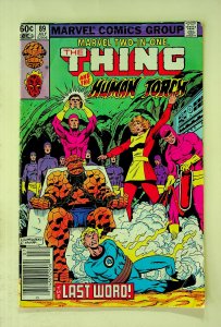 Marvel Two-In-One #89 - Thing and Human Torch (Jul 1982 Marvel) - Good 