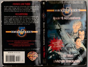 Babylon 5 Book # 2 -  Accusations by Lois Tilton