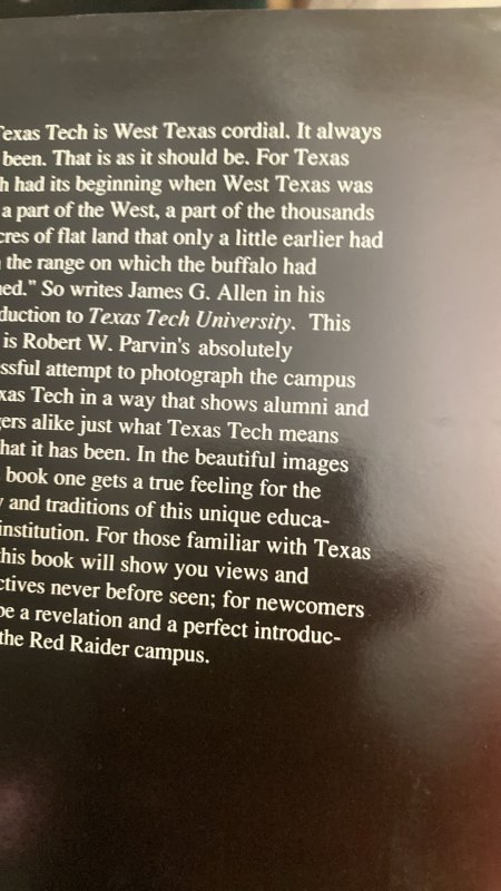 Texas Tech University,1988,Parvin,112p