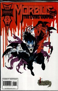 Morbius: The Living Vampire #17 (1994) Morbius