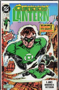 Green Lantern #1 (1990) Green Lantern