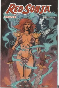 Red Sonja # 10 FOC Variant Cover M NM Dynamite [I1]