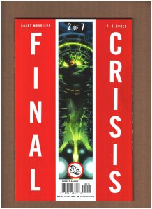 Final Crisis #2 DC Comics 2008 Grant Morrison Superman Batman NM- 9.2