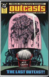 Outcasts #12 (1988) Yancy Queeg