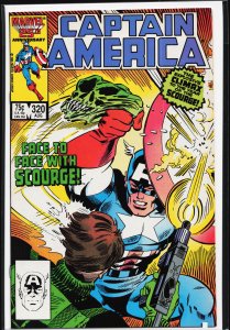 Captain America #320 (1986) Captain America