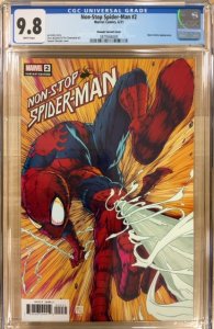 Non-Stop Spider-Man #2 Okazaki Cover A CGC 9.8