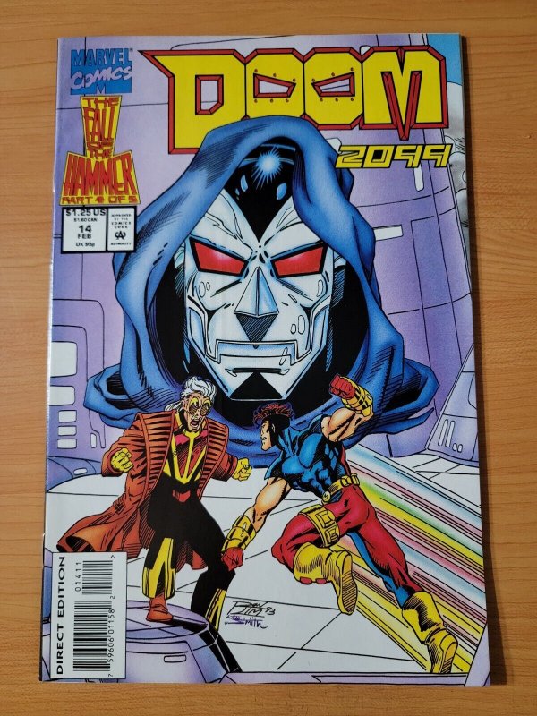 Doom 2099 #14 Direct Market Edition ~ NEAR MINT NM ~ 1994 Marvel Comics