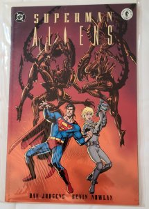 Superman Vs Aliens #1-3 Complete Set (DC Comics-Dark Horse 1995) NM