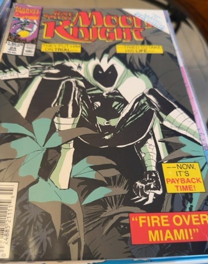 Marc Spector: Moon Knight #24 (1991) Moon Knight 