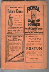 Scribner's 9/1909-Skyscraper Evolution-James Montgomery Flagg-pulp-VG