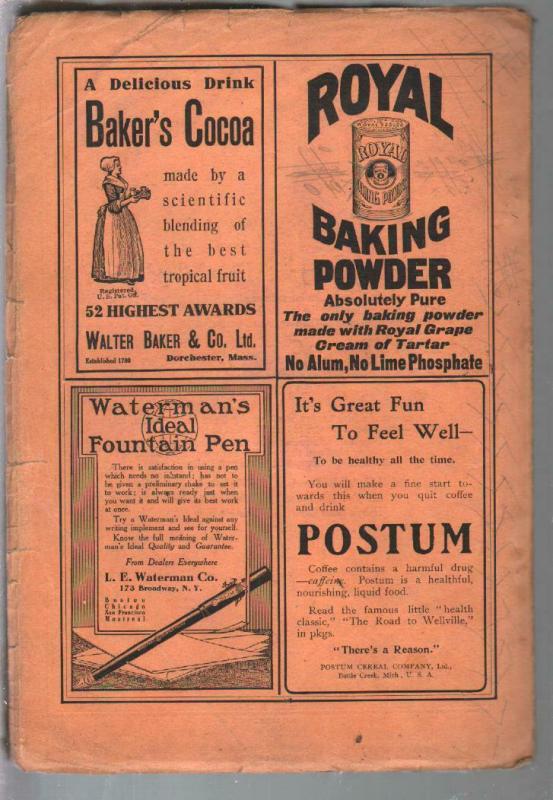 Scribner's 9/1909-Skyscraper Evolution-James Montgomery Flagg-pulp-VG