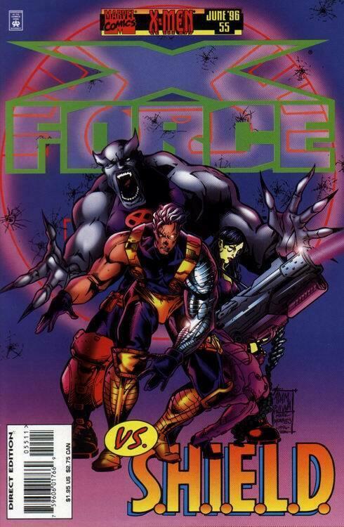 X-FORCE (1991 Marvel Comics) #55